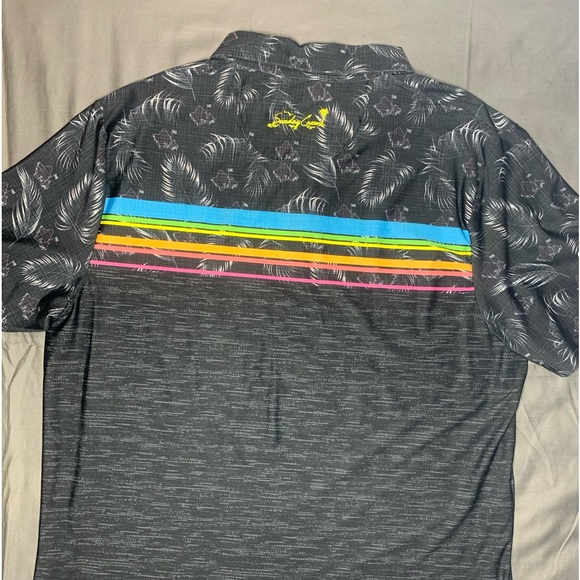 OAHU GOLF APPAREL SUNDAY CREW MENS POLO XXL - Picture 2 of 3